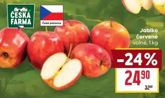 Billa Jablko červené nabídka