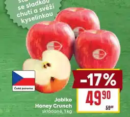 Billa Jablko Honey Crunch nabídka