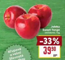 Billa Jablko Sweet Tango nabídka
