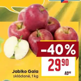 Billa Jablko Gala nabídka