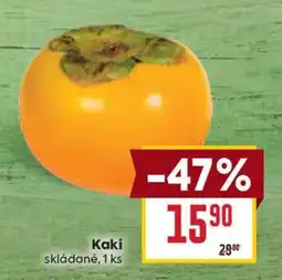 Billa Kaki nabídka