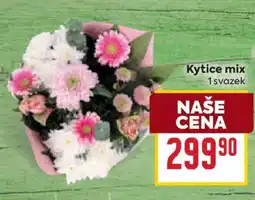Billa Kytice mix nabídka