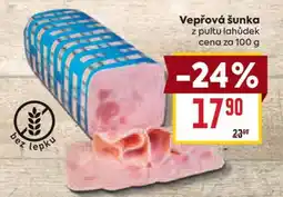 Billa Vepřová šunka nabídka