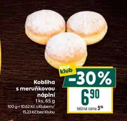 Billa Kobliha s meruňkovou náplní nabídka
