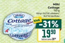 Billa Milki Cottage nabídka