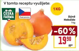 Billa Dýně Hokaido nabídka