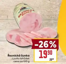 Billa Řeznická šunka nabídka