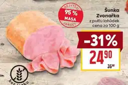 Billa Šunka Zvonařka nabídka