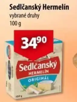CBA Sedlčanský Hermelín nabídka