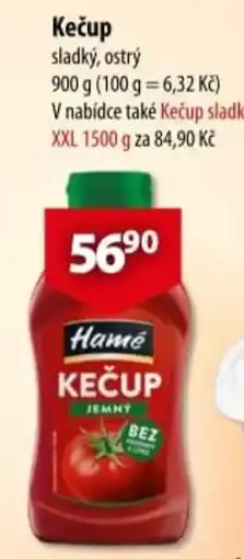 CBA Hamé kečup jemný nabídka