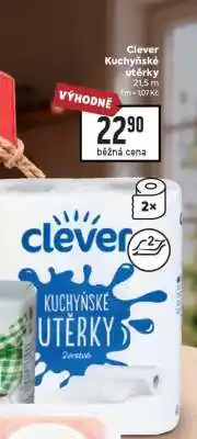 Billa Clever Kuchyňské utěrky nabídka