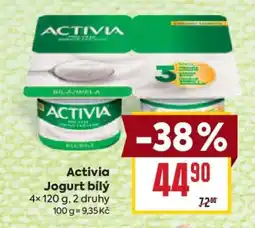 Billa Activia Jogurt bílý nabídka