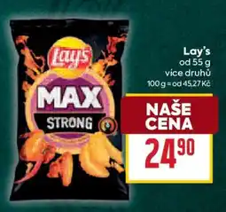 Billa Lay’s nabídka