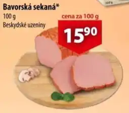 CBA Beskydské uzeniny Bavorská sekaná* nabídka