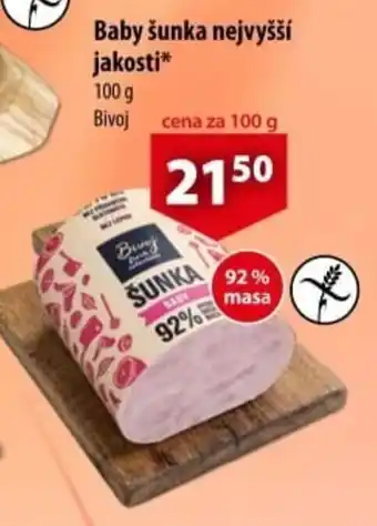 Bivoj šunka baby