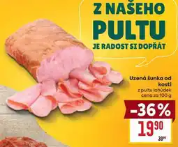 Billa Uzená šunka od kosti nabídka
