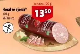 CBA Horal se sýrem nabídka