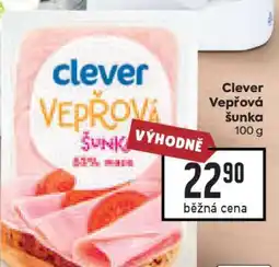 Billa Clever Vepřová šunka nabídka