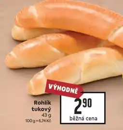 Billa Rohlík tukový nabídka