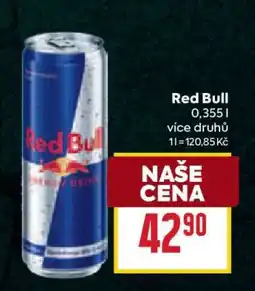 Billa Red Bull nabídka