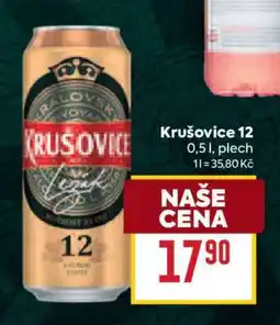 Billa Krušovice 12 nabídka