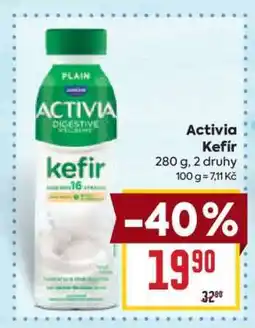 Billa Activia Kefir nabídka