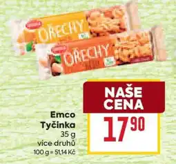 Billa Emco tyčinka nabídka