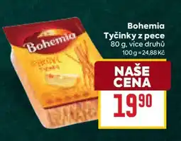 Billa Bohemia Tyčinky z pece nabídka