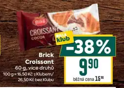 Billa Brick Croissant nabídka