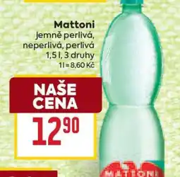 Billa Mattoni nabídka