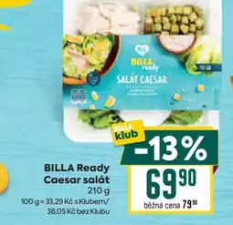 Billa BILLA Ready Caesar salát nabídka
