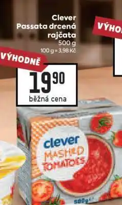 Billa Clever Passata drcená rajčata nabídka