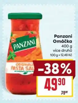 Billa Panzani Omáčka nabídka