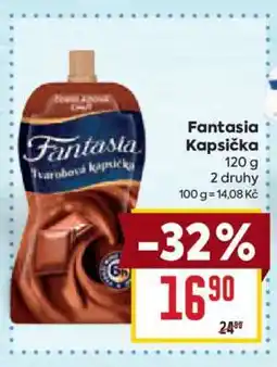 Billa Fantasia Kapsička nabídka