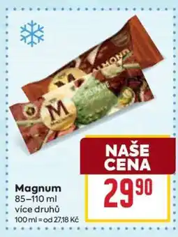 Billa Magnum nabídka