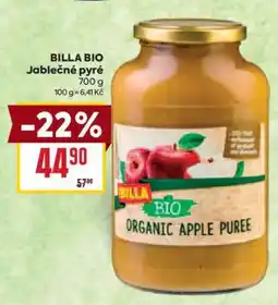Billa BILLA BIO Jablečné pyré nabídka
