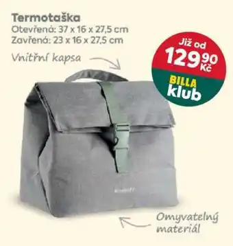 Billa Termotaška nabídka