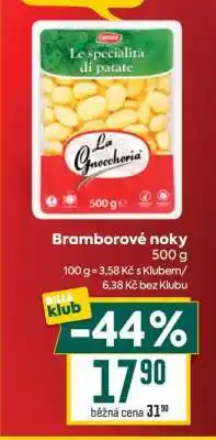 Billa Bramborové noky nabídka