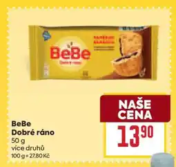Billa BeBe Dobré ráno nabídka