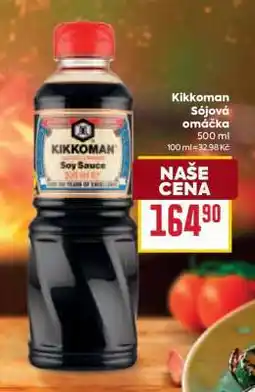 Billa Kikkoman sójová omáčka nabídka