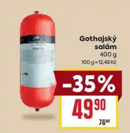 Billa Gothajský salám nabídka