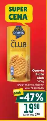 Billa Opavia Zlaté Club nabídka