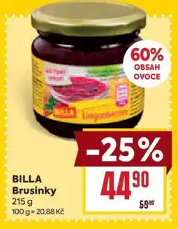 Billa BILLA Brusinky nabídka