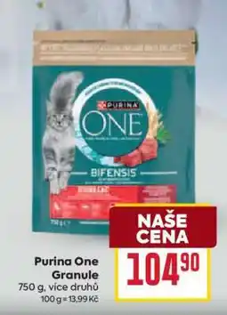 Billa PURINA ONE GRANULE nabídka