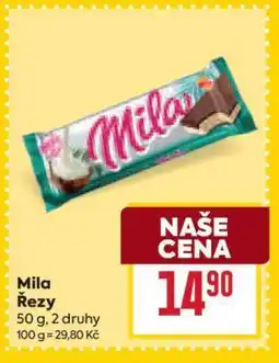 Billa Mila Řezy nabídka