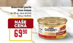 Billa Gourmet perle Duo maso nabídka