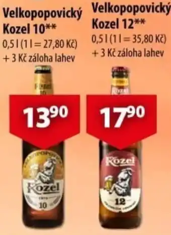 Velkopopovický Kozel 10
