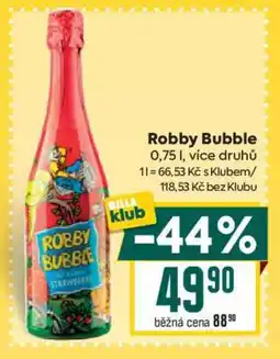Billa Robby Bubble nabídka