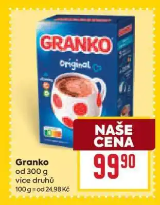 Billa Granko nabídka