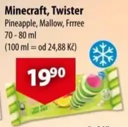 CBA Minecraft, Twister nabídka